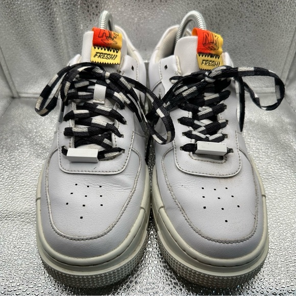 Nike Air Force 1 Pixel SE Fresh Women's Size 8 White / Black Shoes Sneakers - Picture 2 of 16
